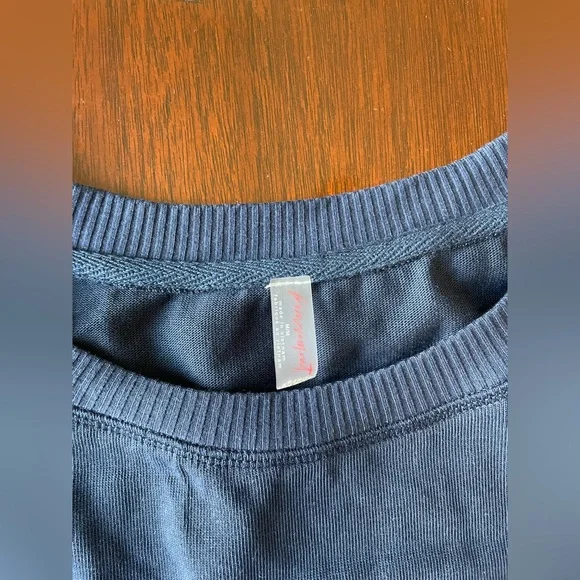 NWT Free People Post Up Layer Tee - Picture 3 of 4